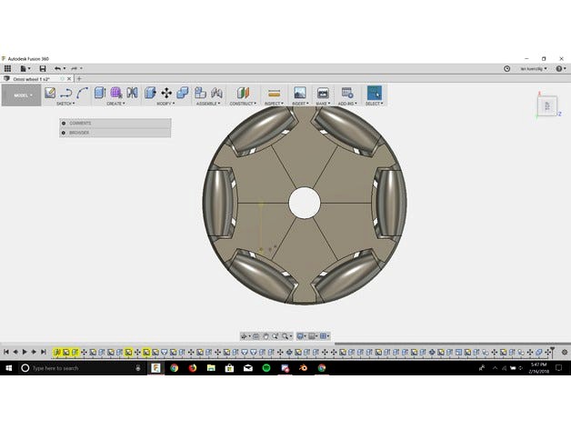 Omni Wheel by The_LAB