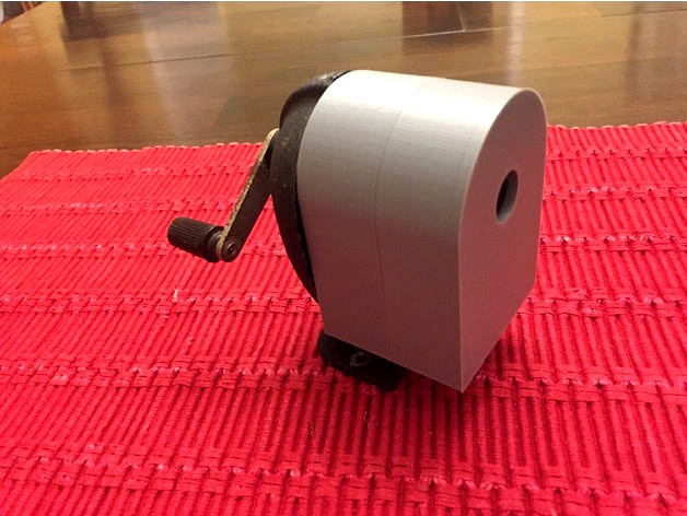 Pencil Sharpener Replacement Bin by thystonius