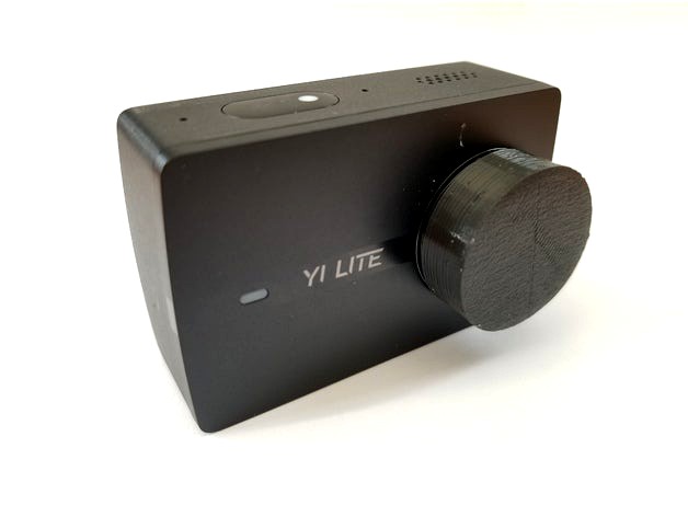 Yi Lite Camera Lens Cap by jrosen73