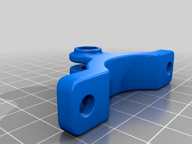 Gopro Bike Handle Support Ø20~35,6mm (transverse) by feehmt