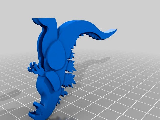 Godzilla Basic  by DylanSkillz11