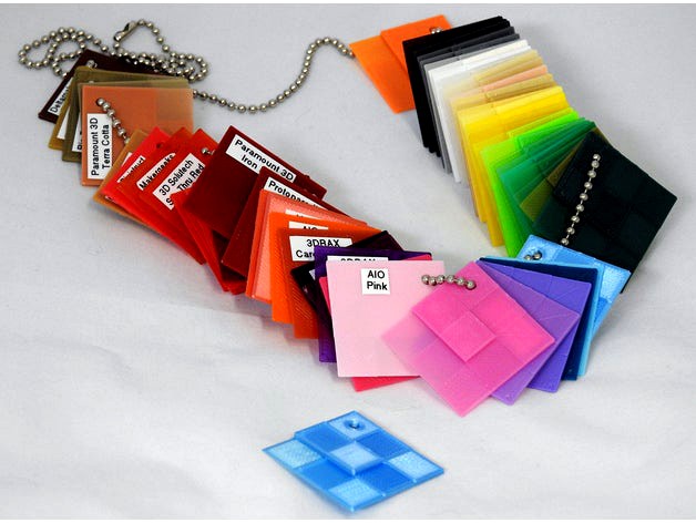 Yet Another Filament Swatch by robertwallace