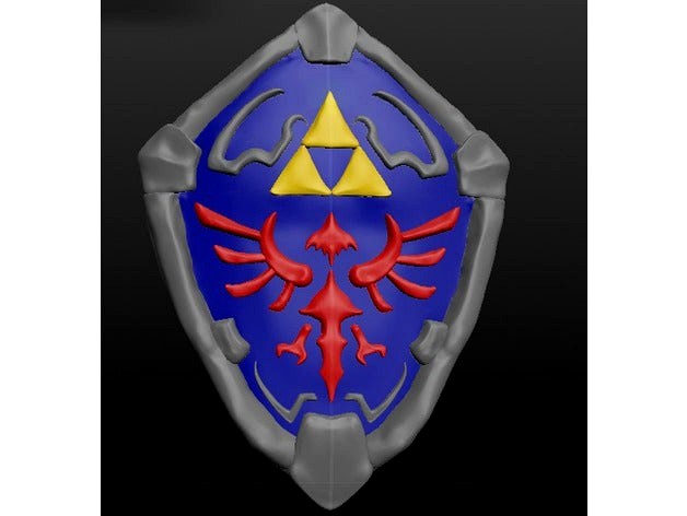 Hyrule Shield by QuentinSapin