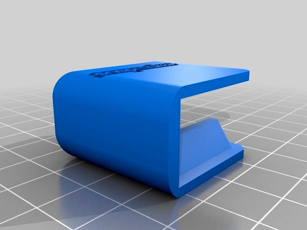 Heated Bed keystone cover by ChAd_BaRbA