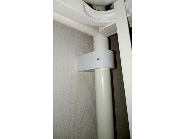 Wall bracket for IKEA Svärta loft bed by ndupont