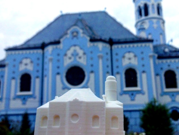 Blue church, Bratislava - Slovakia by johnnytrapano