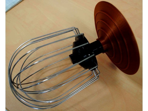 Food processor replacement part by momosmokard