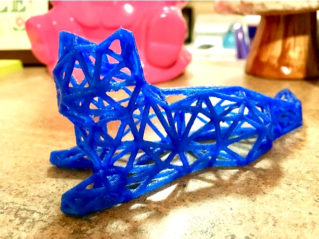 Tessellation Cat by BlitzCityDIY