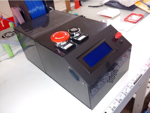 Marmo Over-Engineered 3d Printer Control Box - Tevo by MarmoDewd