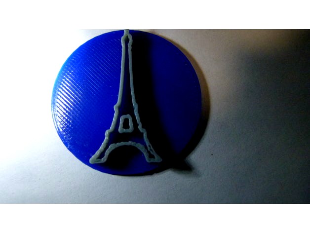Eiffel Cookie Stamp by Pumpkin_Pie14