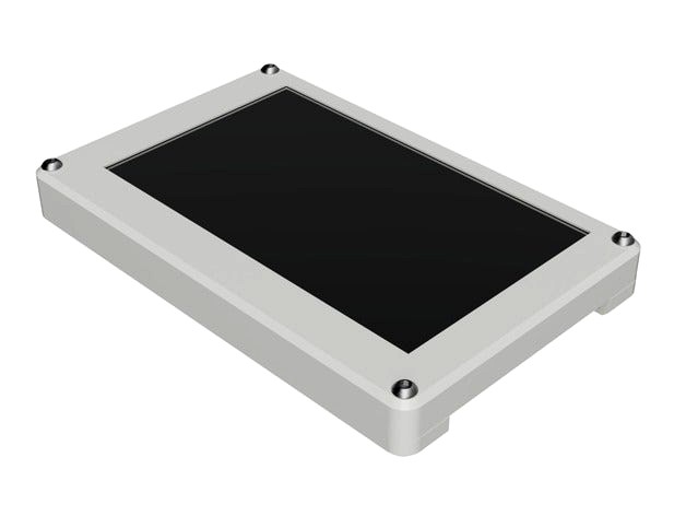 PanelDue 5" Slim display with seperate PCB box by dintid