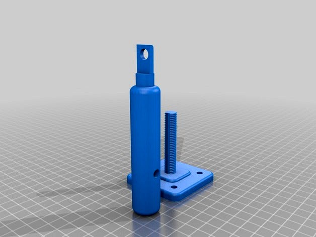 A Go Pro Camera bracket by Kumichou