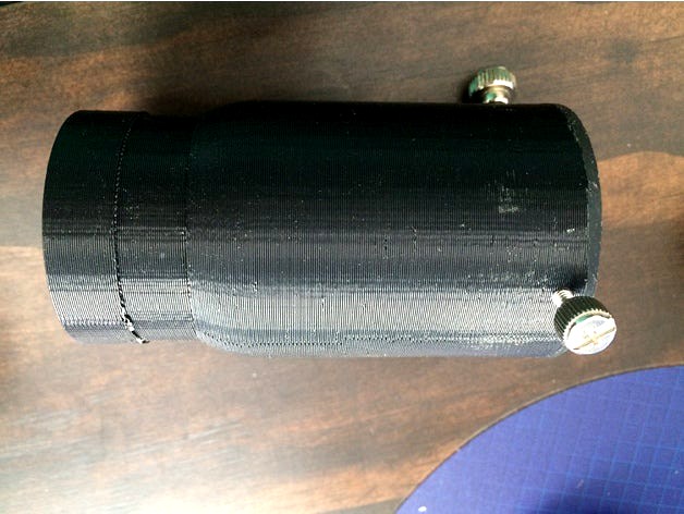 2-Inch Telescope Eyepiece Extension Tube by jungleb0y