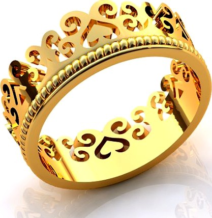Ring 4051 3D Model