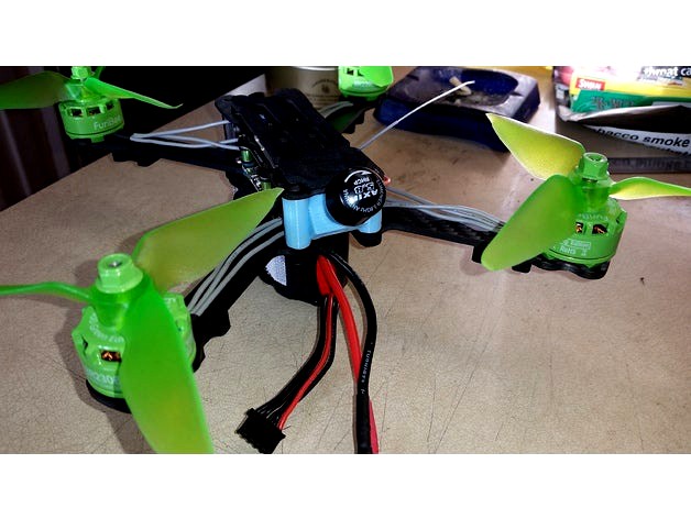 Armattan Mongoose antenna mount by spaners