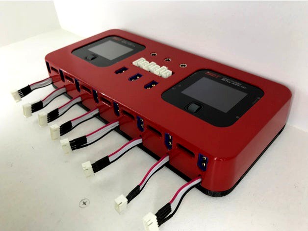 Dual ISDT Q6 Charger case by Dropoff510