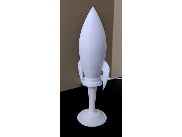 Rocket Blasting Off by BungeBash