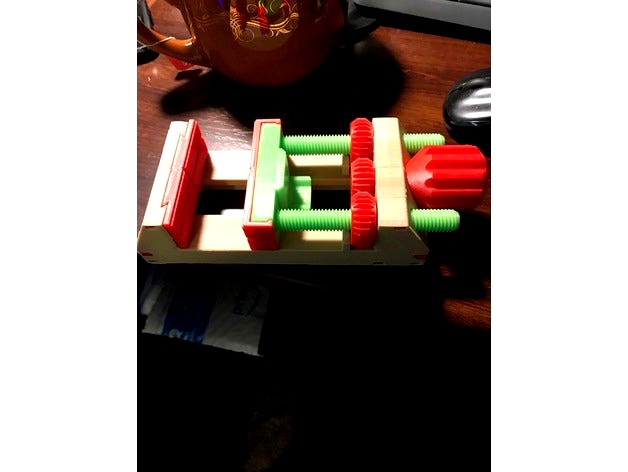 Machine Vise by newsfrommaine