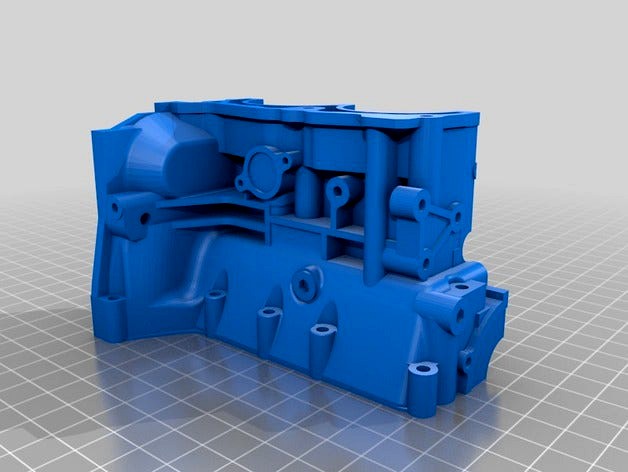 Engine Block 2 Split Cover by Scotta239