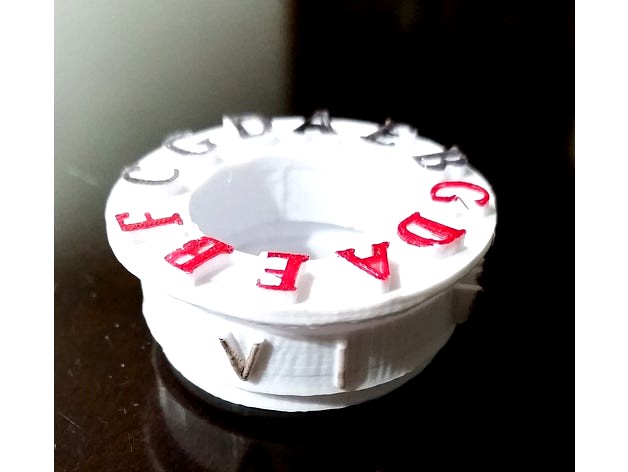 Circle of Fifths Spinner by cclontz