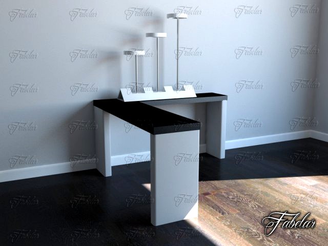 Table 29 3D Model