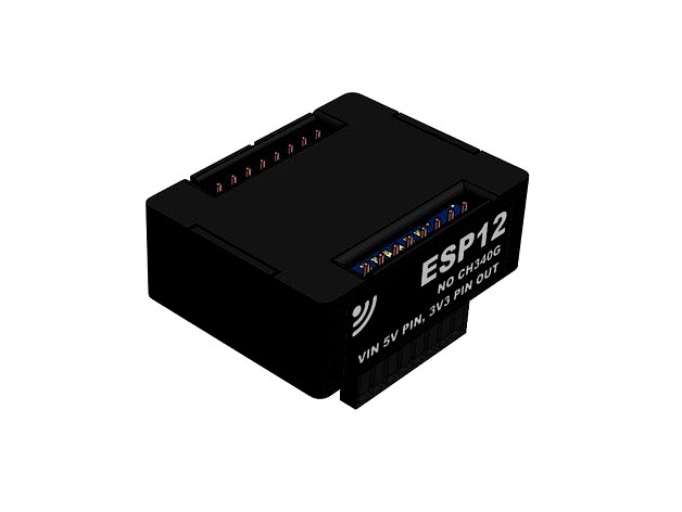 D1M BLOCK - ESP12 by IOT123