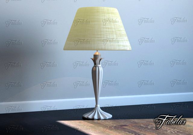 Lamp 02 3D Model