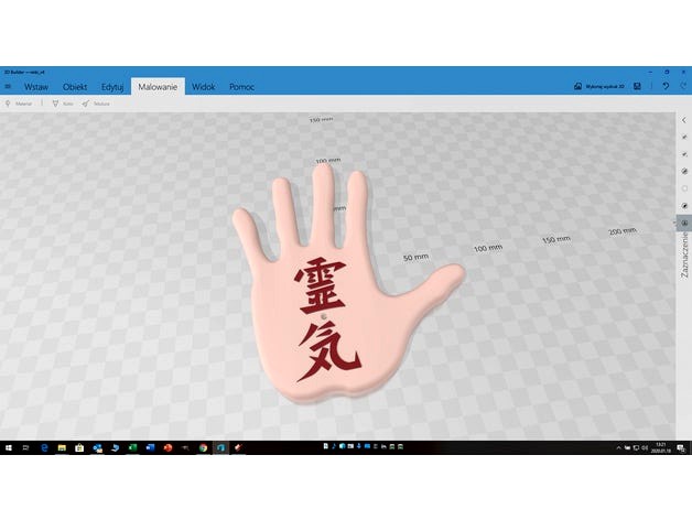 Reiki stand for incense meditation sticks by drabisko