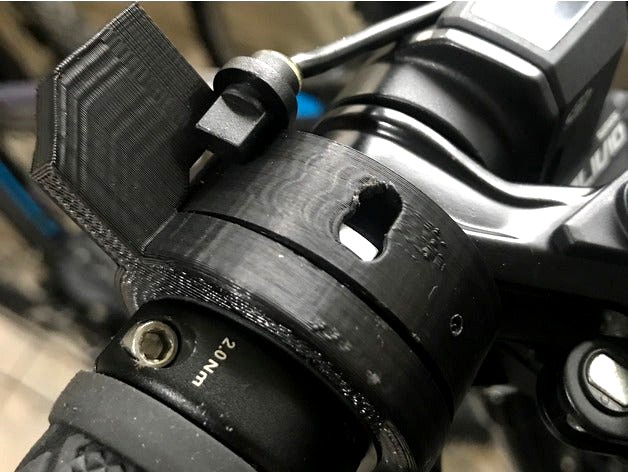 Thumbs throttle for e-bike by Jkimieck