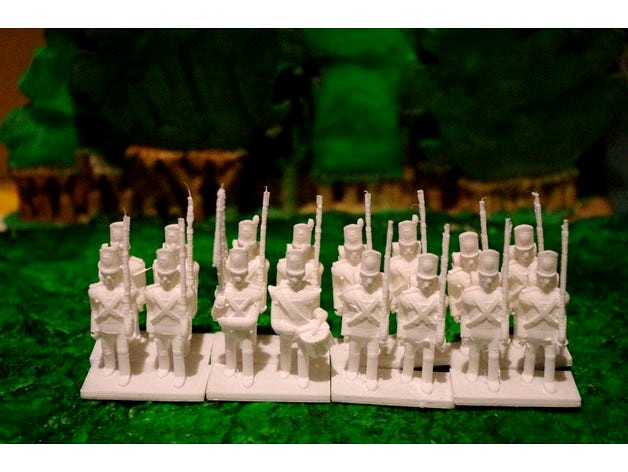 Napoleonics - Part 3 - British Infantry by Earsling
