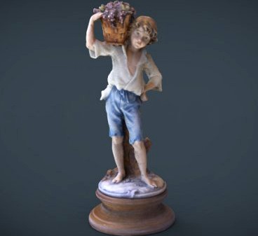 FIGURE THE GRAPE PICKER 3D Model