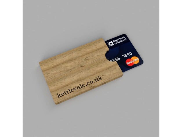 Credit Card or Business Card Holder by kettlevale