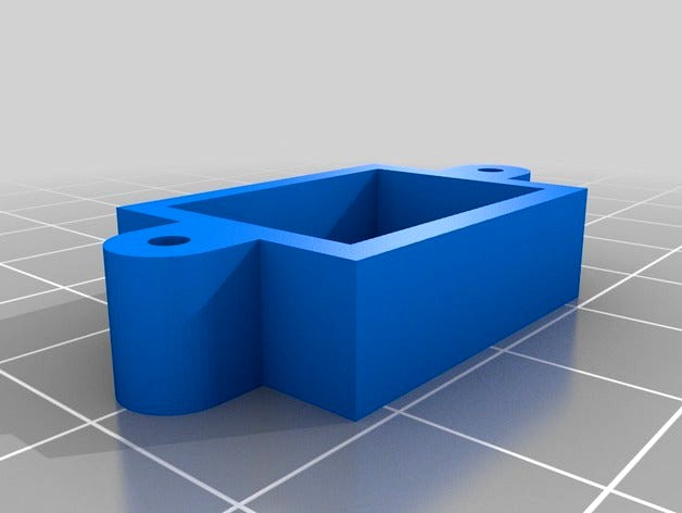 7 Segment Display Holder by BennyMan455