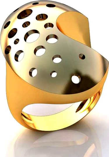 Ring A030 3D Model