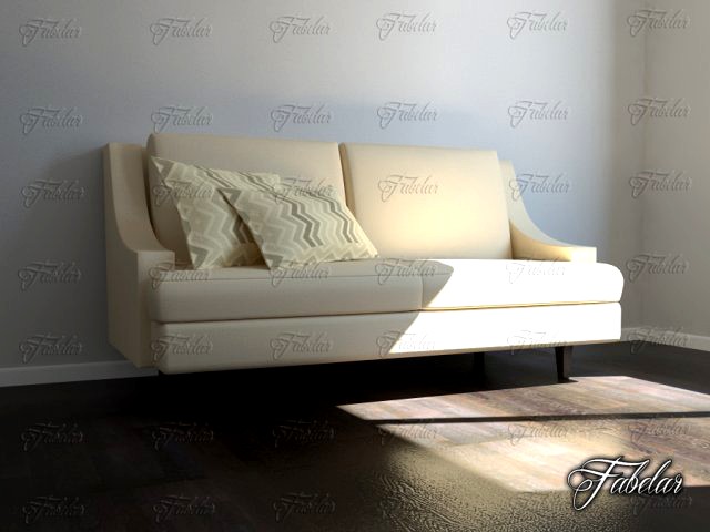 Sofa 27 3D Model