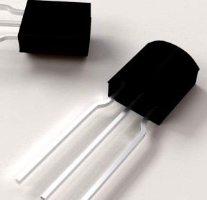 Transistor 3D Model