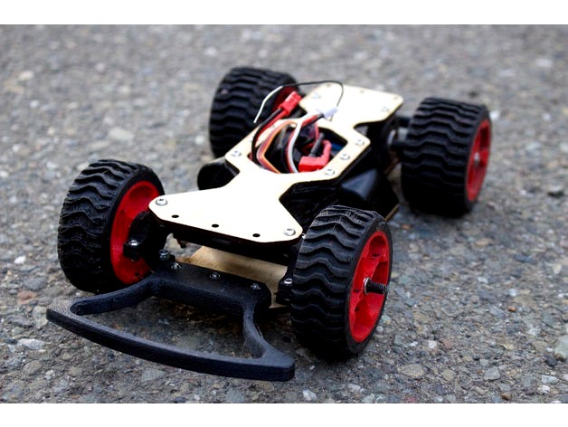 DIY RC Street Racing Car: One Week Classroom Project by Banana_Science