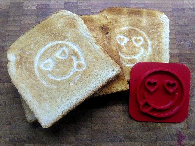 Toast stamp by rmoravcik