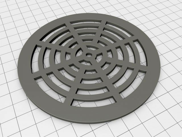 Drain 3D Model