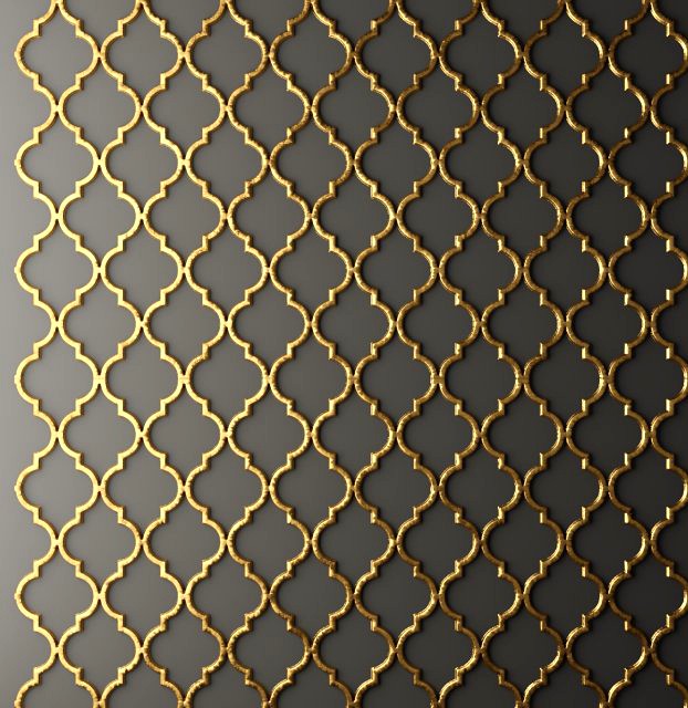 3d panel futurism 3D Model