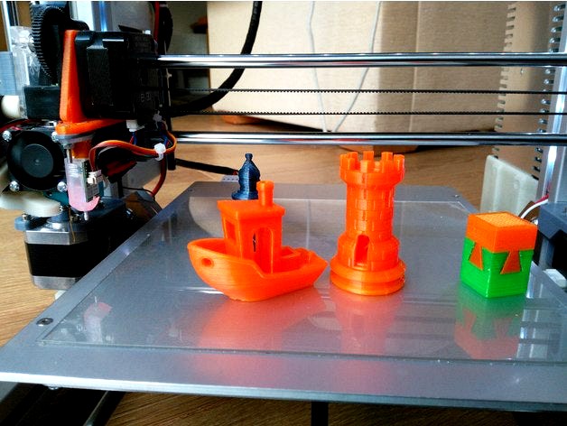 Prusa i3 MK2-X Remix with i3 MK3 features by delboy711