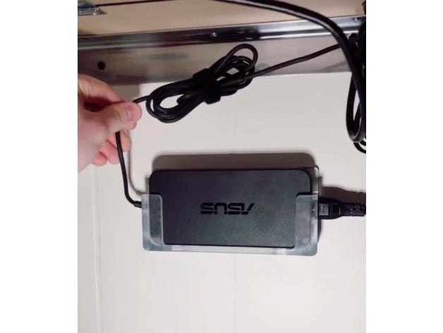 ASUS Laptop Power Supply/Charger Wall Mount by jeremyxcii