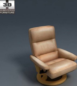 Atlantic Chair 3D Model