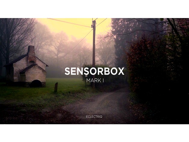 Sensei Scruffy's Sensorbox Mark I by Tjahzi