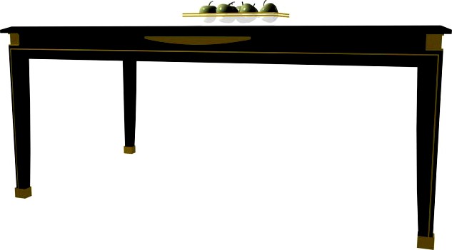 Table 3D Model