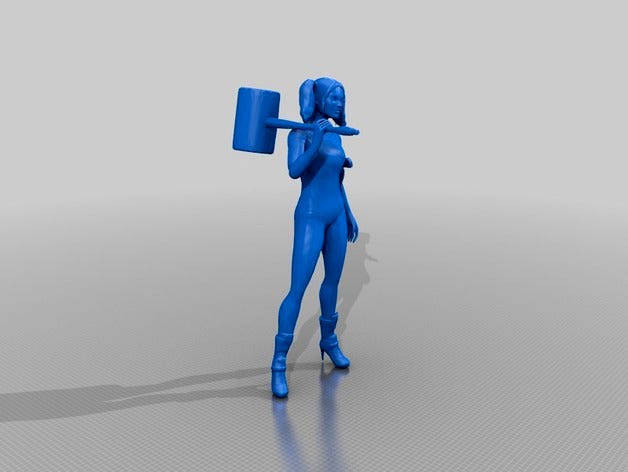 Harley Quinn Model by Jace1969