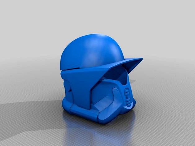 SWTOR Trooper Conqueror Helmet by Jace1969