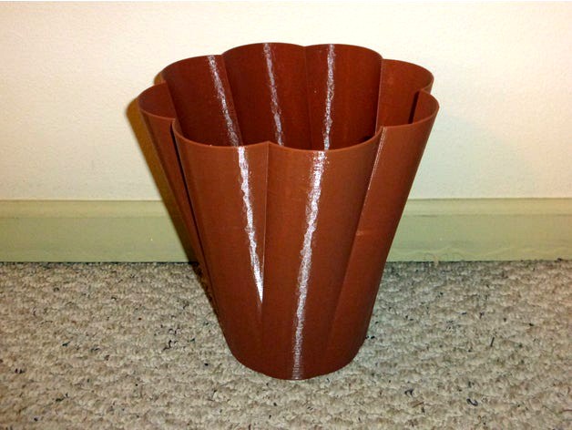 Wastepaper Basket by Busterific