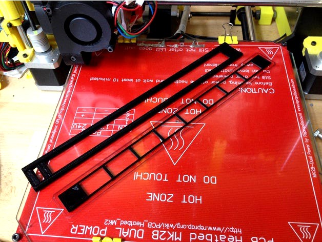 110 Negative Frame for Epson V370/V600 Scanners by saclark