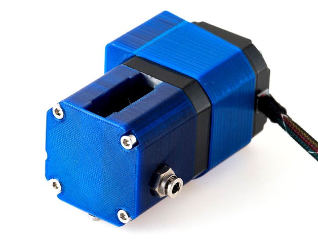 Quadstruder K7 - Dual Drive Extruder by walter